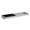 Gray, variant on PERFECT POSTURE under desk storage drawer with lock, slim design, 33 " x 9.4" (White)