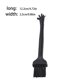 thumbnail image 5 of Injueey Cepillo pequeño, accesorios profesionales para el hogar, receptor removedor de polvo de agarre práctico, doméstico, cepillos para Suministros de limpieza para el hogar Injueey HA063074-00B, 5 of 6