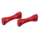 thumbnail image 2 of 2 piezas de viga de metal RC de 53 mm de longitud, soporte central fijo de aluminio para WPL B14 B16 B36 Q60 Q61Red, 2 of 14