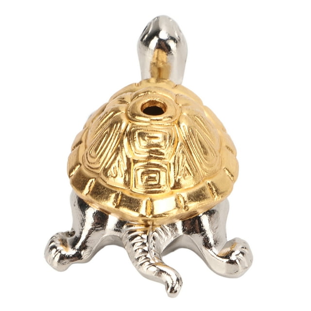 Soporte de incienso Soporte de incienso Forma de tortuga Soporte de incienso Base de varilla de incienso Estética elegante Jadeshay A