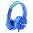 thumbnail image 1 of Auriculares Jimonyer Kids con cable de 3,5 mm con limitador de volumen, 1 of 7