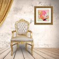 thumbnail image 3 of DeRice, Julie 12x12 Gold Ornate Wood Framed with Double Matting Museum Art Print Titled - Be Wild and Unique II, 3 of 4