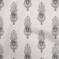 thumbnail image 1 of oneOone Velvet Ivory Fabric Asian Floral Block Sewing Craft Projects Fabric Prints By Yard 58 Inch Wide, 1 of 4