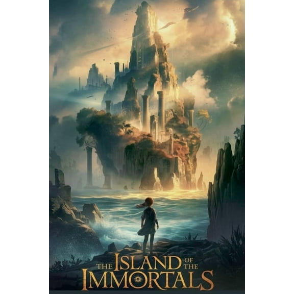 Fairy Tales, Folk Tales, Legends & Mytho The Island of the Immortals, Book 10, (Paperback)