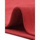 thumbnail image 5 of Vestido de trabajo sin mangas de ante sintético para mujer Inspire Chic, cuello redondo, abertura lateral, vestido ajustado, rojo, 5 of 6