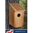 thumbnail image 2 of Casa para Pájaro Carpintero Woodlink de Cedro 38 cm Marrón, 2 of 9