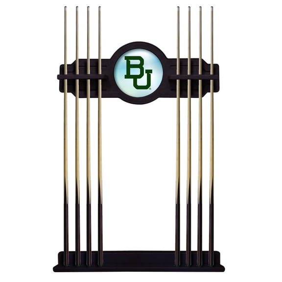 Baylor University Solid Wood Cue Rack with a English Tudor Finish