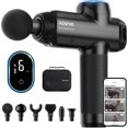 thumbnail image 1 of Pistola de masaje RENPHO Deep Tissue Percussion con Bluetooth, 1 of 7