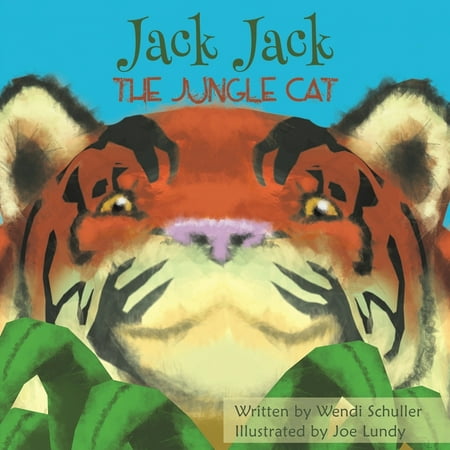 Jack Jack the Jungle Cat (Paperback)
