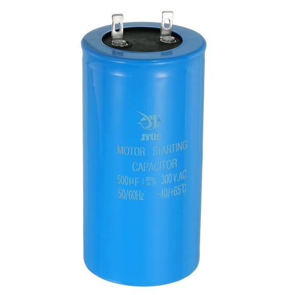 Uxcell Motor Start Capacitor, 500uf 300V CD60 Running Capacitor Starting Capacitor for Air Conditioners, Electric Motor Starts Running