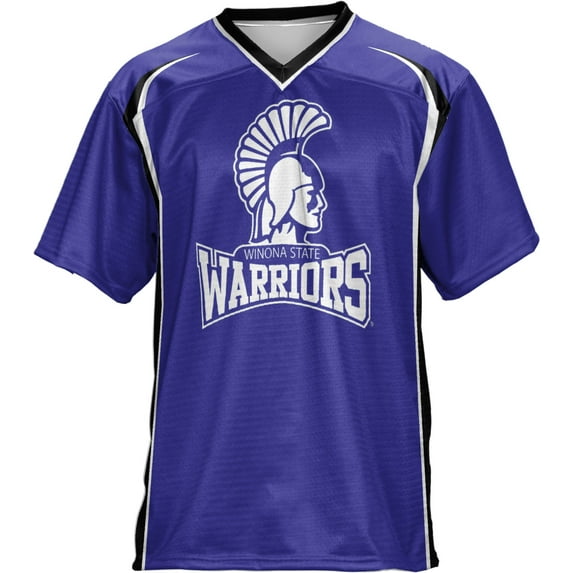 ProSphere Boys' Winona State University Wild Horse Football Fan Jersey