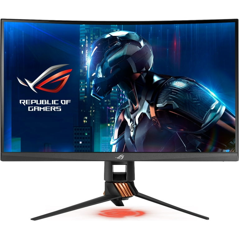 ゲーミングモニター ASUS PG27VQ 165Hz 曲面 27インチ ASUS ROG Swift PG27VQ 27