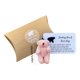 thumbnail image 3 of Algodón Little Pocket Bear Hugs Craft Love Animals Juguetes de peluche Regalos para fiestas (rosa), 3 of 7