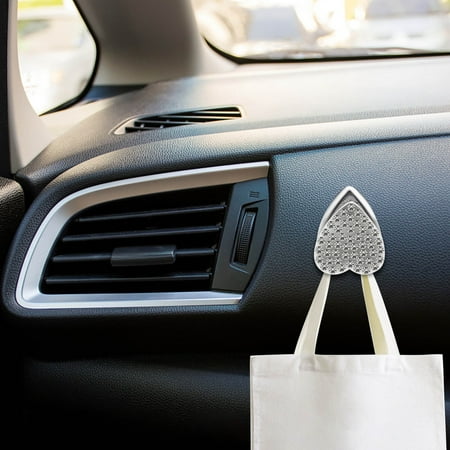 

Ounabing Multi Functional Car Portable Toilet Hook Pendant Home Hook Paste Car Diamond Hook
