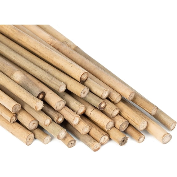 Plant Stakes Natural Garden Bamboo Sticks for Indoor and Outdoor