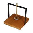 thumbnail image 2 of Servilletero de madera para mesa, porta papel para cóctel, dispensador de servilletas de mesa para Negro, 2 of 8