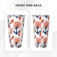 Bingfone Koi Fish And Corals for 20 Oz Stainless Steel Travel Mug