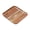 M, variant on S Solid Wood Rectangular Tea Tray Wood Tray Japanese Modern Serving Platter For Snacks Cups