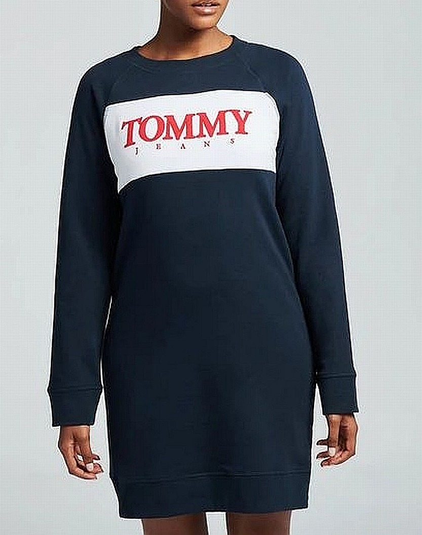 tommy jeans sweater dress