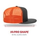 thumbnail image 3 of Gorra de Béisbol R RICHARDSON 511 Flatbill Snapback Negra, 3 of 7