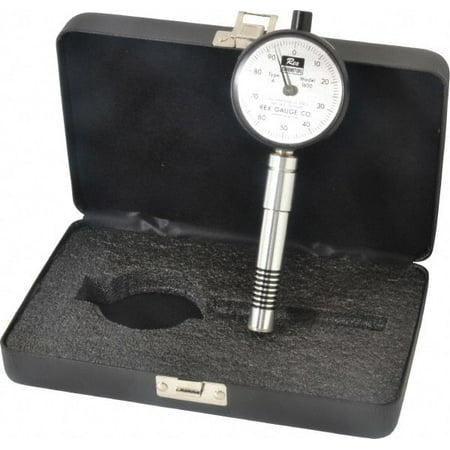 Made in USA 0 to 100 Durometer Portable Dial Hardness Tester