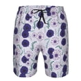 thumbnail image 3 of Pofeuu Daisies Flowers Prin Men's Swim Trunks Quick Dry Bathing Suit Swimming Board Shorts Mesh Lining Beach Swimwear-Small, 3 of 6