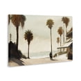 thumbnail image 3 of Stupell Industries Coastal Tropical Café Del Mar Canvas Art, 24 x 16, by Noah Bay, 3 of 8