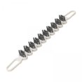 thumbnail image 1 of Luzkey 2xFlexible Crevice Brush for Kitchen Sinks Bendable Stoves Countertop Scrubber, 1 of 8