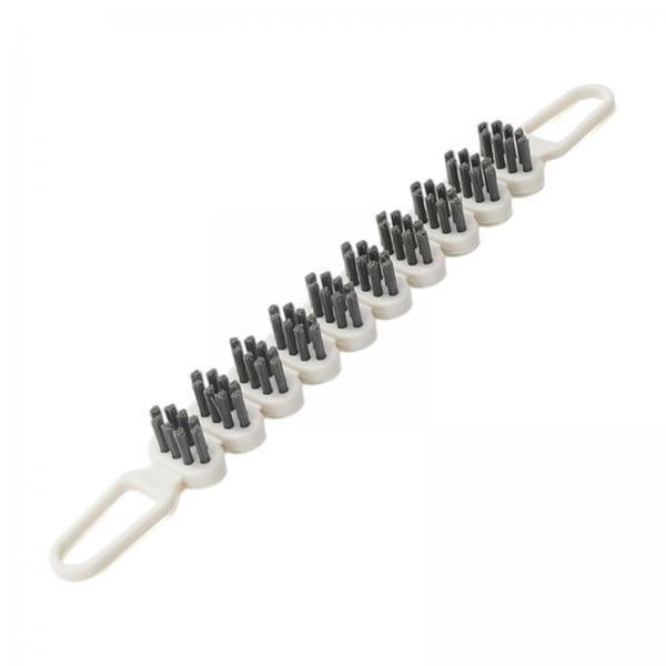 Luzkey 2xFlexible Crevice Brush for Kitchen Sinks Bendable Stoves Countertop Scrubber