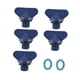 thumbnail image 2 of Kit De 5 Tapones De Drenaje Para Bloque De Motor De Colectores 22-806608A1 Accesorios Para Embarcaciones, 2 of 9