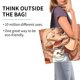 thumbnail image 2 of Disketp Dinosaur Baking Delight Bolsa Tote Estampada para Mujer, Bolso de Hombro y de Mano para Compras y Viajes, 2 of 8