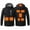 A Black, variant on Men Heated Jacket 8 Heat Zones Usb Charging Detachable Hood Lined Fast Warm Up Puffer Jacket Windproof Mountain Coat Heating Clothing Thermal Mens Jacket Winter