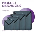 thumbnail image 3 of Lens Wrap CamDesign - Protector de neopreno (17 x 17 cm), color gris, 3 of 6