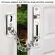 thumbnail image 4 of Security Chain,304 Stainless Steel Door Chain,door Chain Lock With Screws,brushed Chrome Silver, 4 of 5
