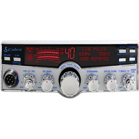 UPC: 0028377201936 | Cobra Electronics 29LX MAX Professional CB Radio with Bluetooth Smartphone Enhanced Features
