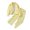 F72-Yellow, variant on FYDUU Girls 2 Piece Striped Outfits Set Long Sleeve Button Down Shirt Tops Elastic Waist Wide Leg Pants Kids Summer Clothes Set 9-10 Years