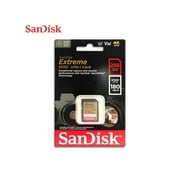 SanDisk 256GB Extreme SDXC UHS-I Memory Card - SDSDXVV-256G-GNCIN