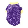 thumbnail image 2 of Pet  Shirt, Spiderweb Pattern Breathable  Pet Clothes Polyester  For Walking For Indoors, 2 of 8