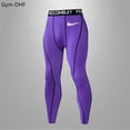 thumbnail image 4 of Hombre Medias Gimnasio Pantalones De Compresiónpangjing, 4 of 4