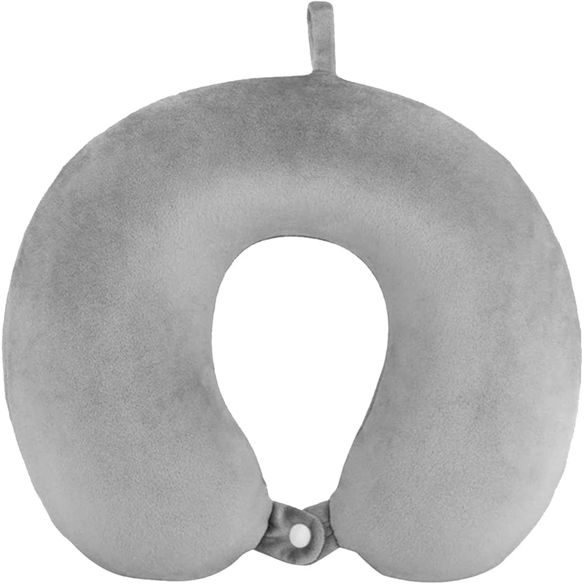 Coussin de nuque ergonomique en mousse à mémoire de forme pour avion et voiture, avec masque de