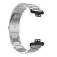 thumbnail image 1 of EGNMCR Replacement Stainless Steel Bracelet Smart Watch Strap For Watch FIT Watch Band, 1 of 3