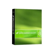 Dreamweaver - (v. 8) - box pack - 1 user - Win, Mac - English
