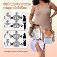 thumbnail image 2 of Wieysdoo Breast Lift Tape for Women - Invisible Adhesive Support for Large Bust, Includes 2 Silicone Nipple Covers | Secure Backless Bra Alternative | 2 Pairs, 2 of 5