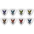 thumbnail image 1 of Clayton SART190-12 Sharp Acetal Polymer Rounded Triangle Guitar Picks- 1.90 mm - 12 Pieces, 1 of 1