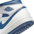 thumbnail image 4 of Ni-k-e NEW Air Jordan AJ1 Mid SE Men’s Basketball Sneakers size 10.5 Blue, 4 of 6