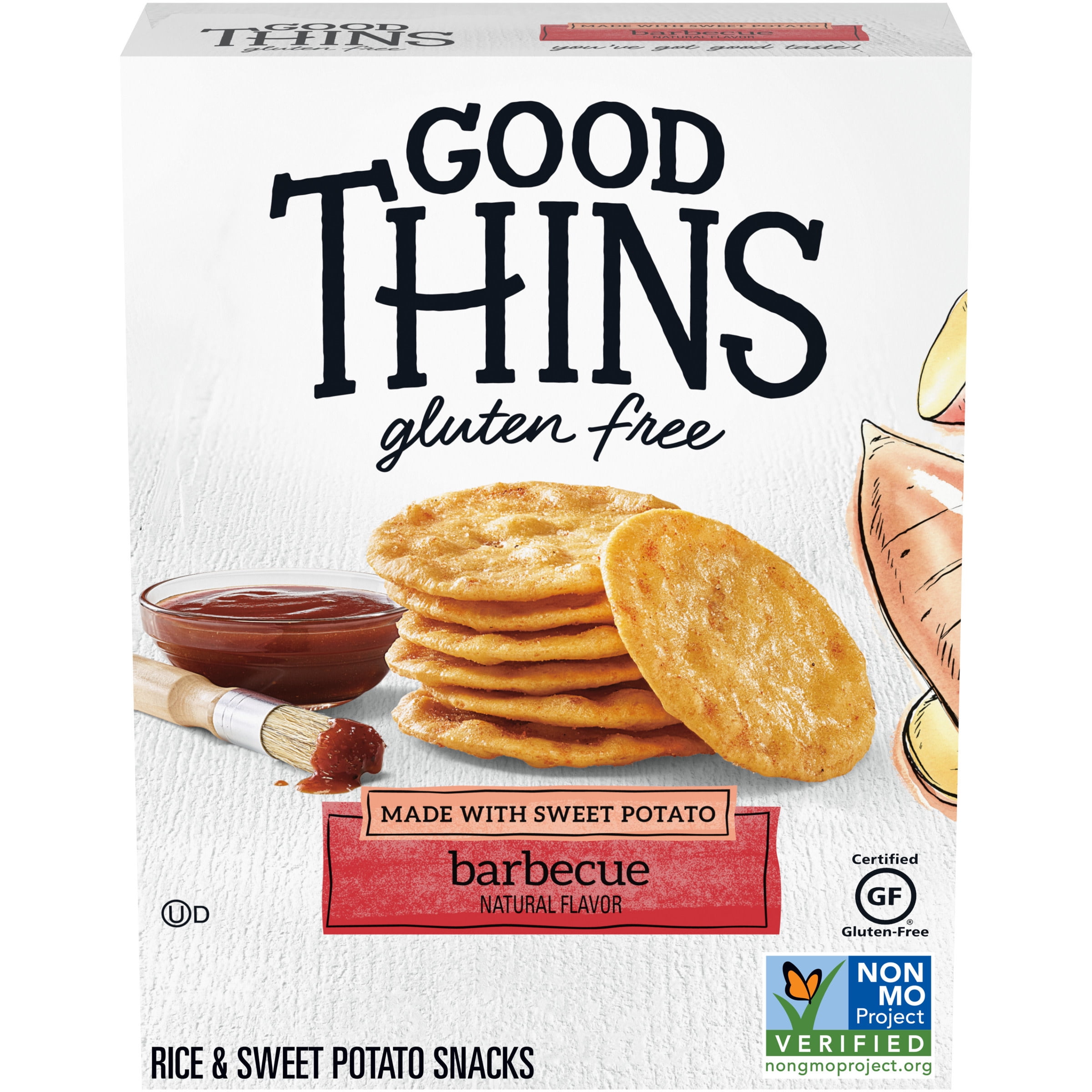 GOOD THINS the Gluten-Free Better For You Snack