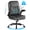 Gray, variant on CloudRest Pro Office Chair, 400LBS Wide Seat Ergonomic Computer Desk Chair High Back Executive Leather Chair Adjustable Task Chair Lumbar Back, Black