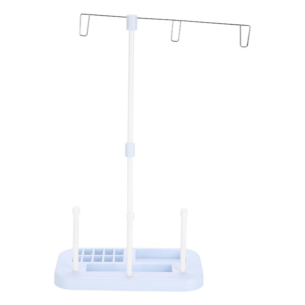 Tebru Sewing Machine Thread Holder, Adjustable 3 Cone Embroidery Thread