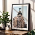thumbnail image 4 of Metropolis, Madrid - Madrid Community of Madrid Spain Photography Black Framed Wall Art Print 20 x 30 inches, 4 of 8