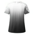thumbnail image 5 of Besolor T-Shirts à Manches Courtes en Dentelle Col Rond Mode Été 2024 pour Femmes Blouse Décontractée pour Sortir, 5 of 5